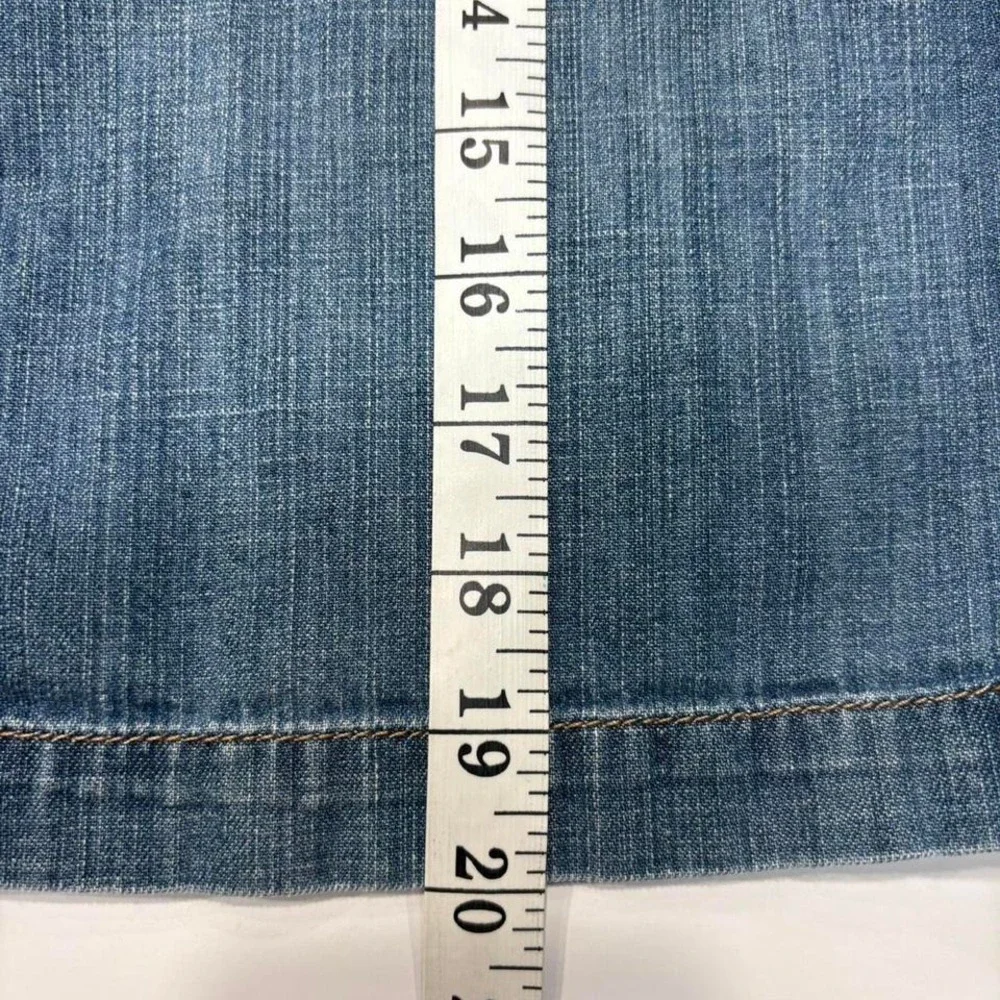 Eddie‎ Bauer denim miniskirt